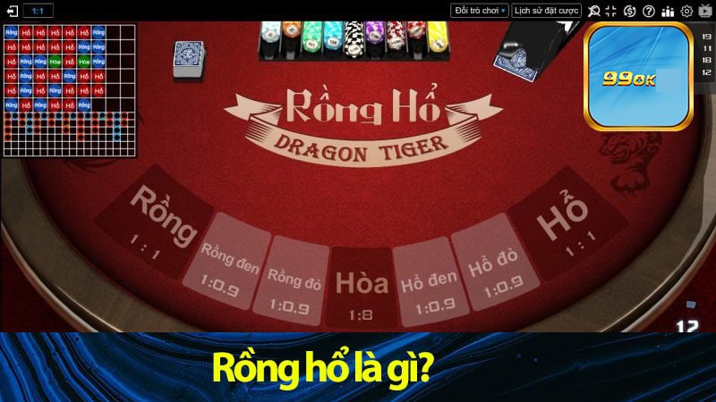 rồng hổ 99OK