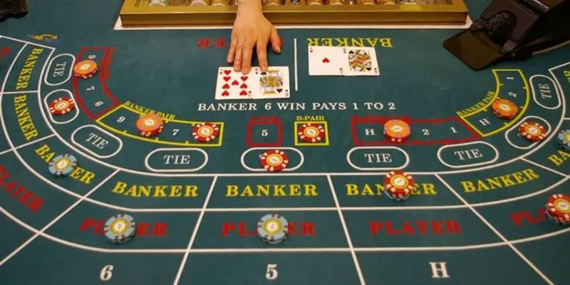 Hướng dẫn cách chơi game bài Baccarat tại sân chơi 99OK