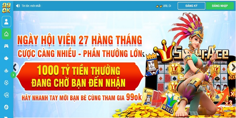 Những chương trình Khuyến mại 99OK bet thủ có thể không biết