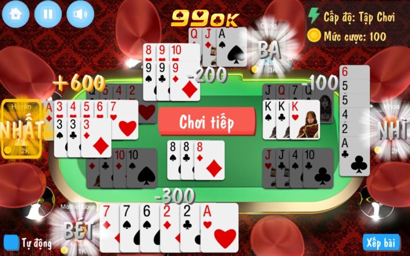 Game Phỏm online 99OK