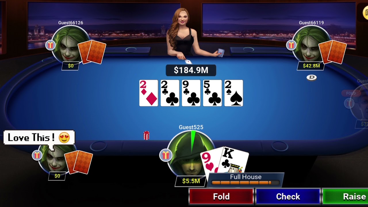 Hướng dẫn chơi Poker